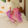 Sarah Silks Reversible Fairy Skirt | Pink Blossom | Conscious Craft